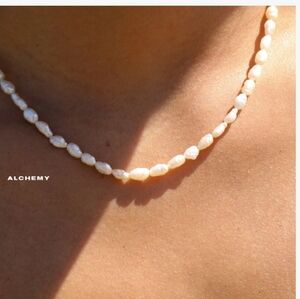 Cashmere Cactus Alchemy Pearl Necklace
